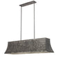 Meyda Lighting Nadine 64" 5-Light Smoke Island Pendant Light