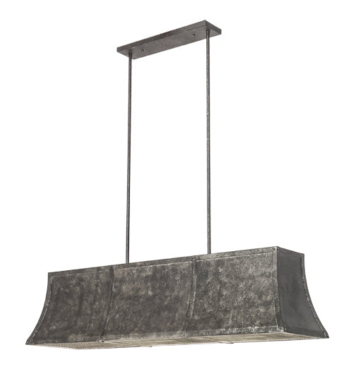 Meyda Lighting Nadine 64" 5-Light Smoke Island Pendant Light