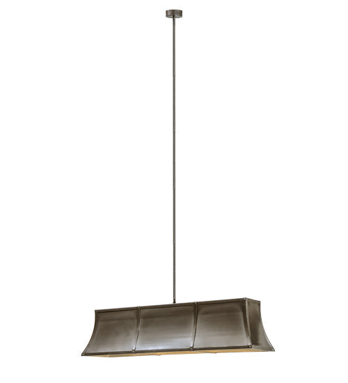 Meyda Lighting Nadine 64" 9-Light Bronze Metallic Island Pendant Light