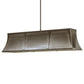 Meyda Lighting Nadine 64" 9-Light Bronze Metallic Island Pendant Light