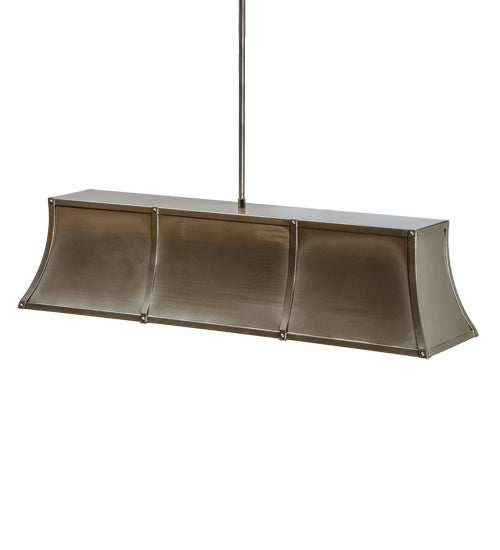 Meyda Lighting Nadine 64" 9-Light Bronze Metallic Island Pendant Light