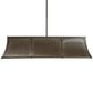 Meyda Lighting Nadine 64" 9-Light Bronze Metallic Island Pendant Light