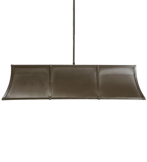Meyda Lighting Nadine 64" 9-Light Bronze Metallic Island Pendant Light