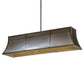 Meyda Lighting Nadine 64" 9-Light Bronze Metallic Island Pendant Light