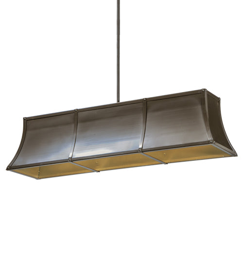 Meyda Lighting Nadine 64" 9-Light Bronze Metallic Island Pendant Light