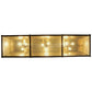 Meyda Lighting Nadine 64" 9-Light Bronze Metallic Island Pendant Light