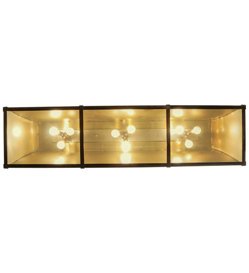 Meyda Lighting Nadine 64" 9-Light Bronze Metallic Island Pendant Light