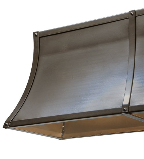 Meyda Lighting Nadine 64" 9-Light Bronze Metallic Island Pendant Light