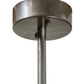Meyda Lighting Nadine 64" 9-Light Bronze Metallic Island Pendant Light