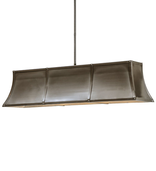 Meyda Lighting Nadine 64" 9-Light Bronze Metallic Island Pendant Light