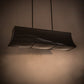 Meyda Lighting Nadine 64" 9-Light Bronze Metallic Pendant Light