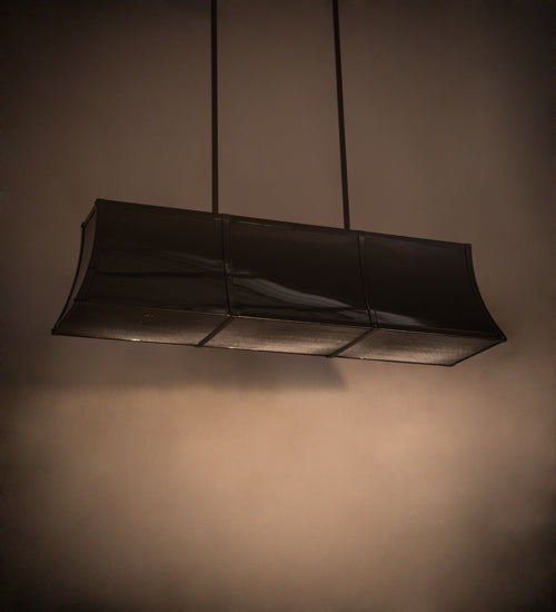 Meyda Lighting Nadine 64" 9-Light Bronze Metallic Pendant Light