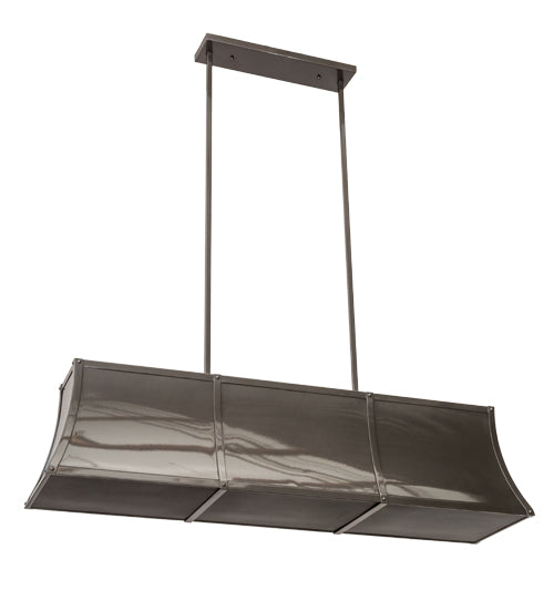 Meyda Lighting Nadine 64" 9-Light Bronze Metallic Pendant Light