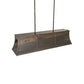Meyda Lighting Nadine 64" 9-Light Bronze Metallic Pendant Light