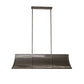 Meyda Lighting Nadine 64" 9-Light Bronze Metallic Pendant Light