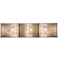 Meyda Lighting Nadine 64" 9-Light Bronze Metallic Pendant Light