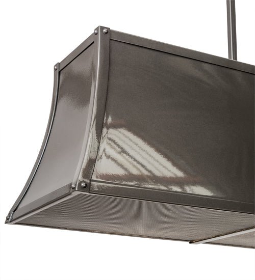 Meyda Lighting Nadine 64" 9-Light Bronze Metallic Pendant Light