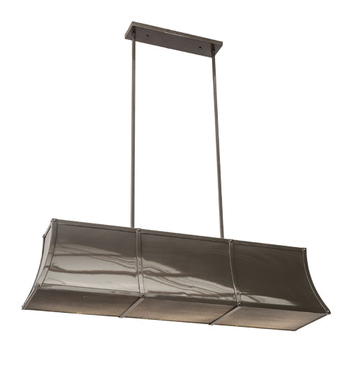 Meyda Lighting Nadine 64" 9-Light Bronze Metallic Pendant Light