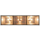 Meyda Lighting Nadine 64" 9-Light Brown Metallic Island Pendant Light