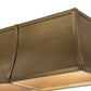 Meyda Lighting Nadine 64" 9-Light Brown Metallic Island Pendant Light