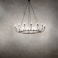 Meyda Lighting Naomi 96" 16-Light Oil Rubbed Bronze Chandelier