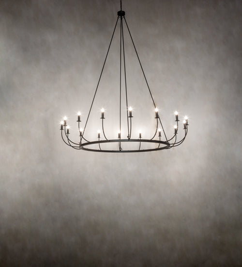 Meyda Lighting Naomi 96" 16-Light Oil Rubbed Bronze Chandelier