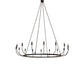Meyda Lighting Naomi 96" 16-Light Oil Rubbed Bronze Chandelier