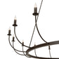 Meyda Lighting Naomi 96" 16-Light Oil Rubbed Bronze Chandelier