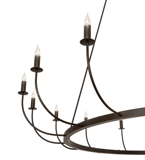 Meyda Lighting Naomi 96" 16-Light Oil Rubbed Bronze Chandelier