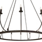 Meyda Lighting Naomi 96" 16-Light Oil Rubbed Bronze Chandelier