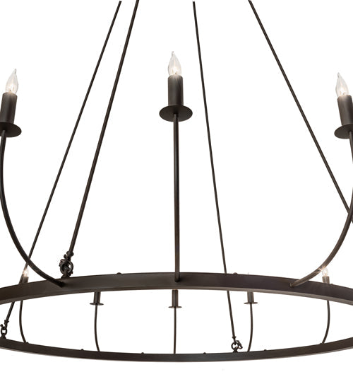 Meyda Lighting Naomi 96" 16-Light Oil Rubbed Bronze Chandelier