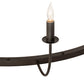 Meyda Lighting Naomi 96" 16-Light Oil Rubbed Bronze Chandelier