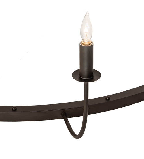 Meyda Lighting Naomi 96" 16-Light Oil Rubbed Bronze Chandelier