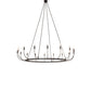 Meyda Lighting Naomi 96" 16-Light Oil Rubbed Bronze Chandelier