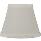 Meyda Lighting Natural Linen 5" Beige Fabric Shade
