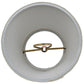 Meyda Lighting Natural Linen 5" Beige Fabric Shade