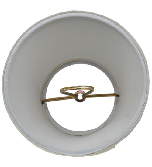 Meyda Lighting Natural Linen 5" Beige Fabric Shade