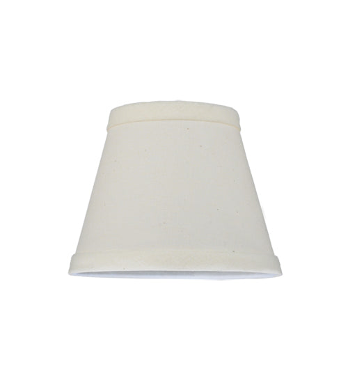 Meyda Lighting Natural Linen 5" Beige Fabric Shade