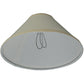 Meyda Lighting Natural Linen 8" Beige Tapered Shade