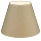 Meyda Lighting Natural Paper 9"W x 7"H Beige Fabric Shade