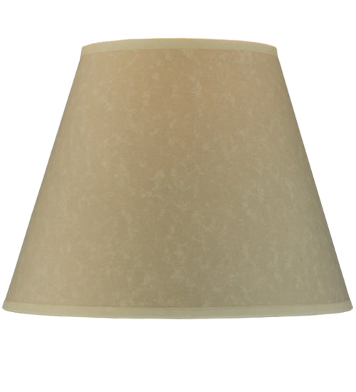 Meyda Lighting Natural Paper 9"W x 7"H Beige Fabric Shade
