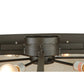 Meyda Lighting Nautical 74" 12-Light Oil Rubbed Bronze Flush Mount Light With Whitestone Idalight Shade