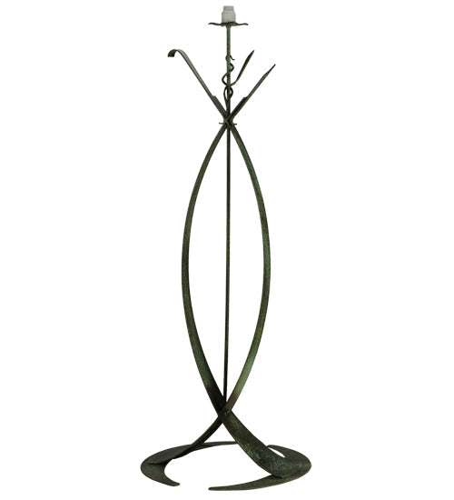 Meyda Lighting Nehoc 64" Tarnished Copper Floor Lamp Base