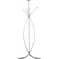 Meyda Lighting Nehoc 66" Nickel Floor Lamp Base