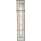 Meyda Lighting Nelson 54" 6-Light Steel Island Pendant Light With Matte Clear & Rainstone Idalight Shade Glass