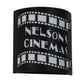 Meyda Lighting Nelson's Cinema 10" 2-Light Textured Black Tinseltown Filmstrip Personalized Wall Sconce With Arctic Idalight Shade