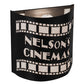 Meyda Lighting Nelson's Cinema 10" 2-Light Textured Black Tinseltown Filmstrip Personalized Wall Sconce With Arctic Idalight Shade