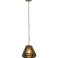 Meyda Lighting Nidos 10" Antique Copper Struttura Pendant Light
