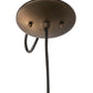 Meyda Lighting Nidos 10" Antique Copper Struttura Pendant Light