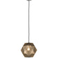 Meyda Lighting Nidos 12" Nickel Pendant Light